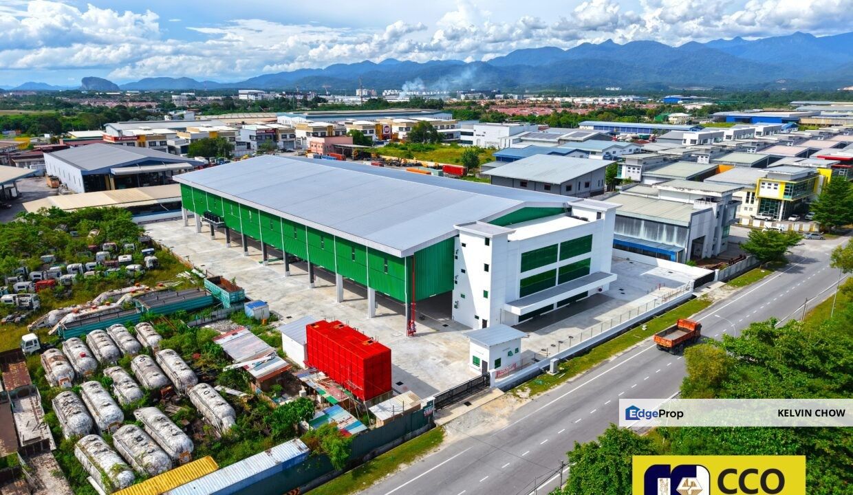 Tasek IGB Industrial Park Detached Factory, Perak, Ipoh
