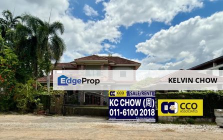 Ipoh Town Center Jalan Raja Dihilir Double Storey Bungalow, Perak, Kinta