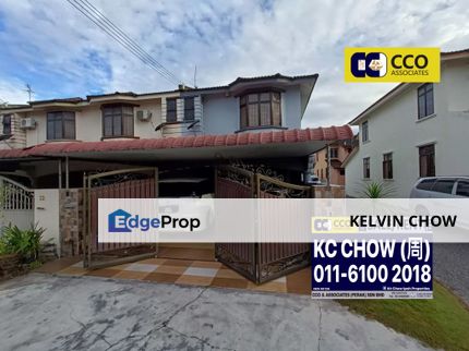 Pengkalan Taman Pinji Mewah Double Storey House, Perak, Lahat