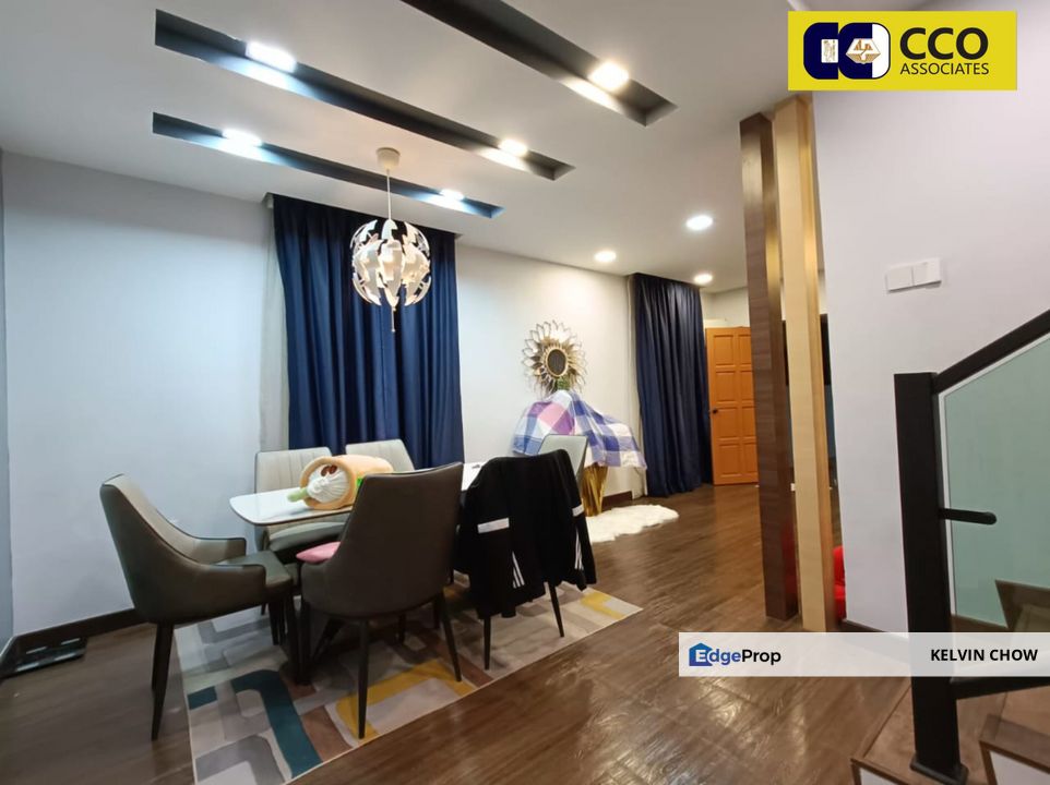 Pengkalan Taman Pinji Mewah Double Storey House, Perak, Lahat