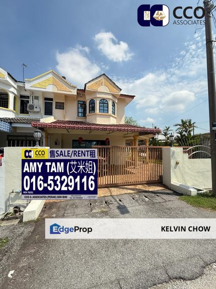 Pengkalan Sppk Double Storey Corner House, Perak, Ipoh