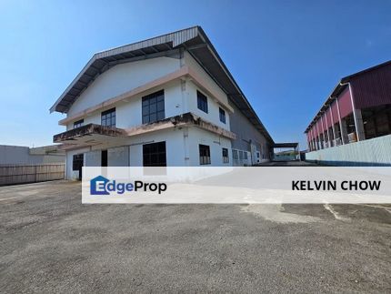 Kawasan Perindustrian Silibin Detached Factory For Rent, Perak, Ipoh