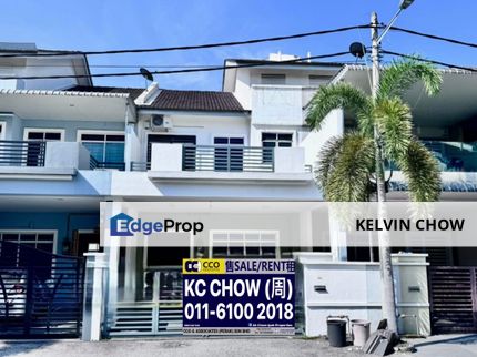 Klebang Ria Double Storey Terrace House, Perak, Ipoh