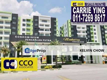 Manhattan Condominium Fully Furnished Unit, Perak, Ipoh