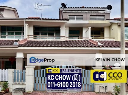 Ipoh Garden East Double Storey Terrace House, Perak, Ipoh