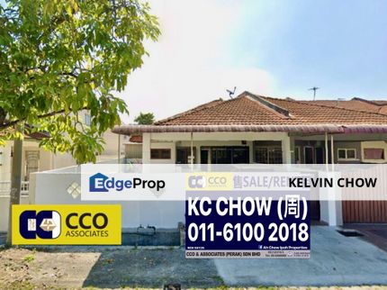 Pengkalan Damai Intermediate Corner Single Storey House, Perak, Kinta