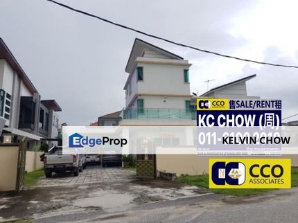 Pengkalan Station 18 Pasir Puteh 2.5 Storey Bungalow House, Perak, Kinta