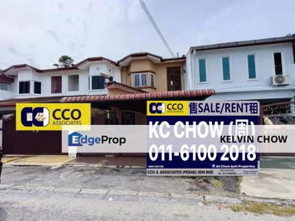 Menglembu Kledang Suria Double Storey House, Perak, Kinta