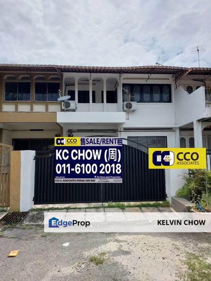 Ipoh Garden East Double Storey House, Perak, Ipoh
