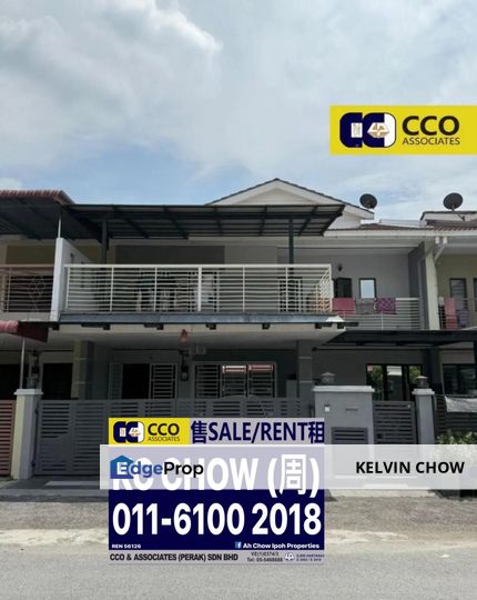 Meru Perdana Double Storey Terrace House, Perak, Kinta