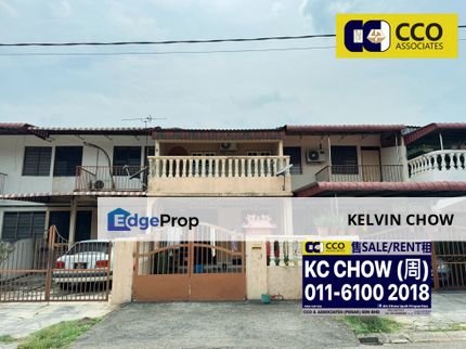 Bercham Double Storey Terrace House, Perak, Ipoh