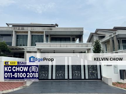 Botani Seri Teratai Double Storey Renovated Semi D House For Sale, Perak, Ipoh