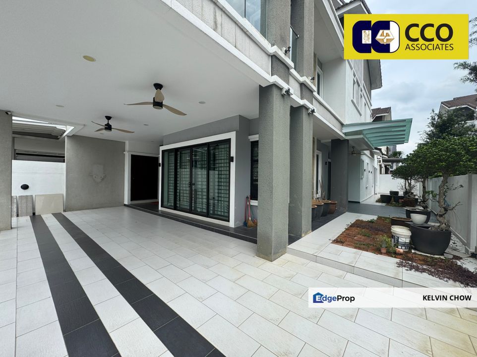 Botani Seri Teratai Double Storey Semi D House, Perak, Ipoh