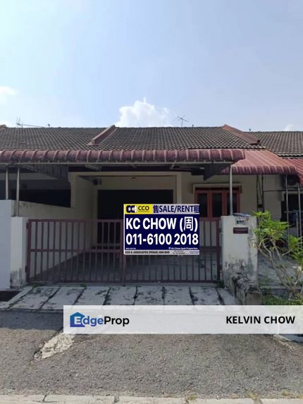 Taman Pertama First Garden Silibin Single Storey, Perak, Ipoh