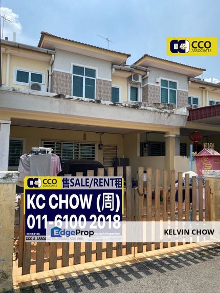 Station 18 Pengkalan Indah Double Storey Terrace House, Perak, Kinta