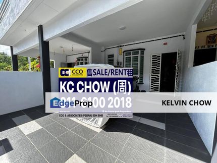 Lahat Baru Double Storey Terrace House, Perak, Lahat