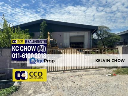 Kawasan Perindustrian Rima Lahat Industrial Semi-D Factory for sale, Perak, Ipoh
