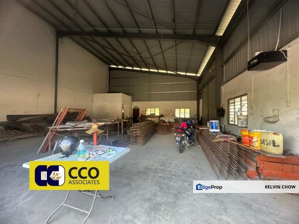 Kawasan Perindustrian Rima Lahat Industrial Semi-D Factory for sale, Perak, Ipoh
