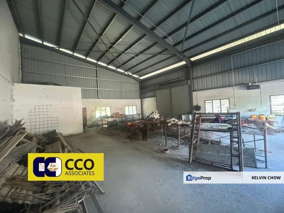 Kawasan Perindustrian Rima Lahat Industrial Semi-D Factory for sale, Perak, Ipoh