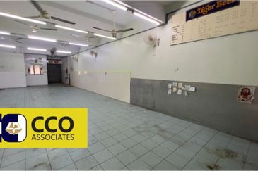 Menglembu Taman Rasi Jaya Double Storey Shop Lot