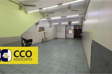 Menglembu Taman Rasi Jaya Double Storey Shop Lot