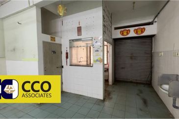 Menglembu Taman Rasi Jaya Double Storey Shop Lot