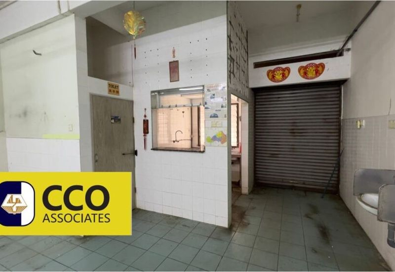 Menglembu Taman Rasi Jaya Double Storey Shop Lot