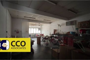 Menglembu Taman Rasi Jaya Double Storey Shop Lot