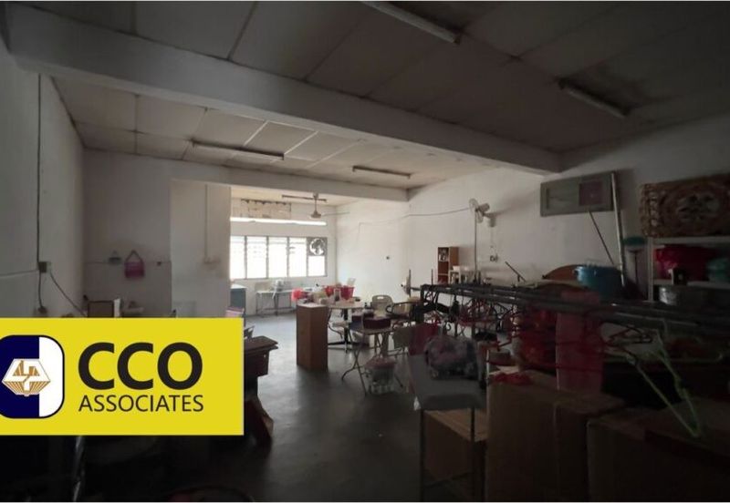 Menglembu Taman Rasi Jaya Double Storey Shop Lot