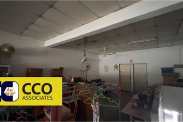 Menglembu Taman Rasi Jaya Double Storey Shop Lot