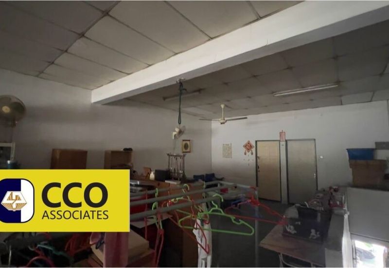 Menglembu Taman Rasi Jaya Double Storey Shop Lot