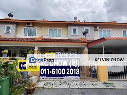 Botani Palma Double Storey Terrace House, Perak, Ipoh