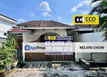 Ipoh Garden East Single Storey Terrace House, Perak, Ipoh