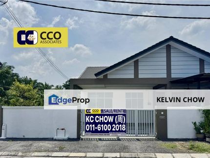 Klebang Pertama Single Storey Corner Terrace House, Perak, Ipoh