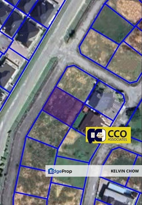 Meru Bungalow Land Big Size For Sale, Perak, Ipoh