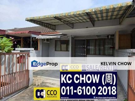 Silibin First Garden  Single Storey House For Sale, Perak, Ipoh