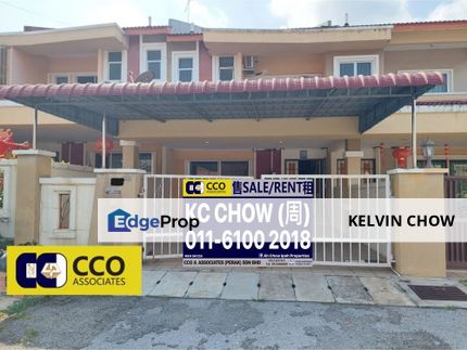 Botani Seri Palma Double Storey Terrace House, Perak, Ipoh