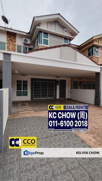 Bandar Baru Sri Klebang Double Storey Terrace House, Perak, Kinta