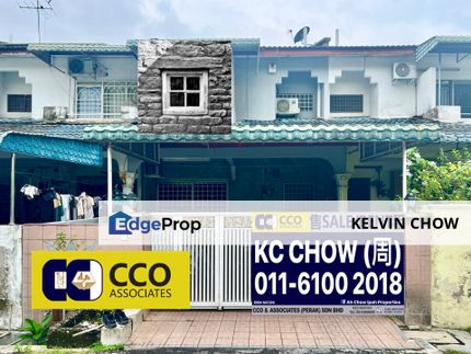 Bercham Taman Mewah Double Storey Terrace House , Perak, Ipoh