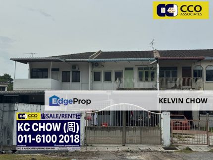 Tasek Super Long Double Storey Terrace House, Perak, Kinta