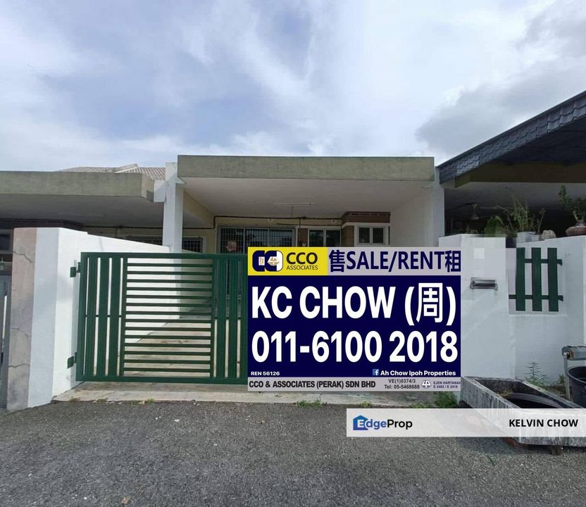 Lahat Sri Wang Single Storey Terrace House, Perak, Kinta