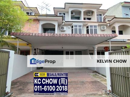 Pengkalan Barat Station 18 2.5-Storey Terrace House, Perak, Ipoh