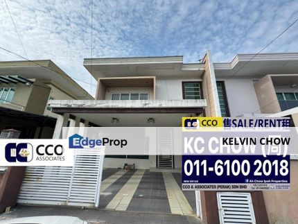 Tasek Square Double Storey Semi D House For Sale, Perak, Kinta