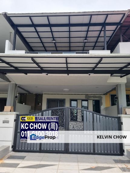 Puncak Jelapang Bayu Double Storey Renovated House For Sales, Perak, Ipoh