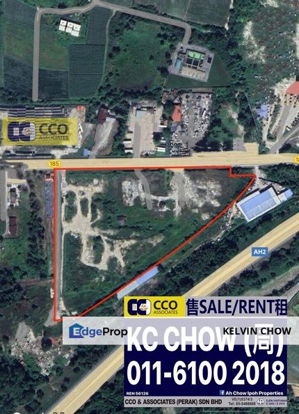 Simpang Pulai Agricultural Land for Sale, Perak, Ipoh