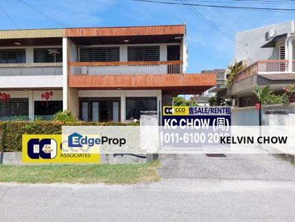 Pasir Puteh Taman Camay Double Storey Semi-D House, Perak, Kinta