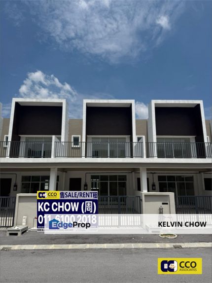 Sri Klebang Pine Park Double Storey Terrace House, Perak, Kinta