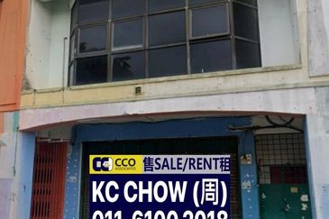 Pengkalan Station 18