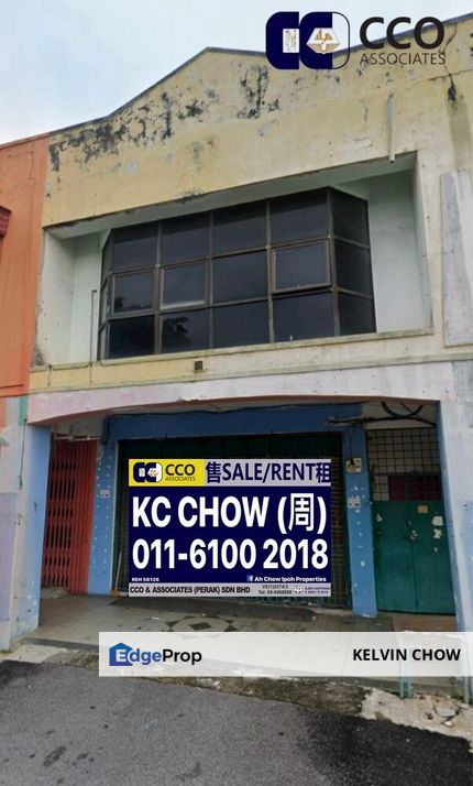 Pengkalan Station 18 Facing Main Road Double Storey Shop, Perak, Ipoh