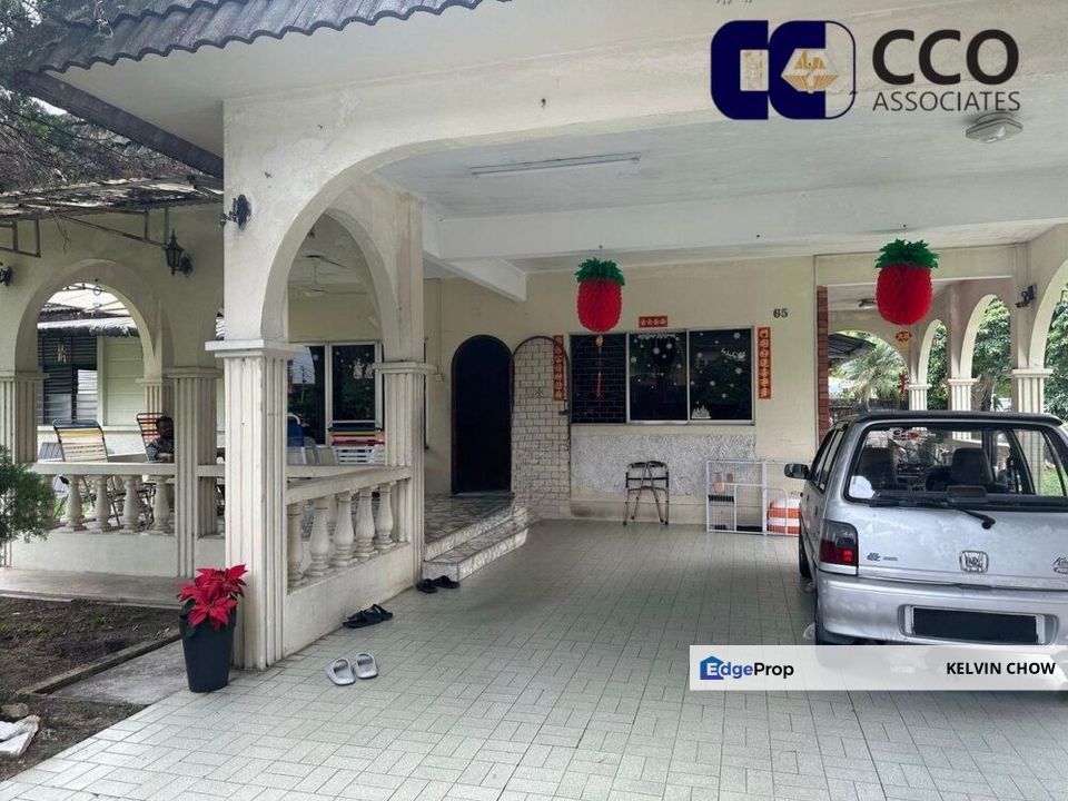 Canning Garden Facing Main Road Bungalow Corner Unit, Perak, Ipoh